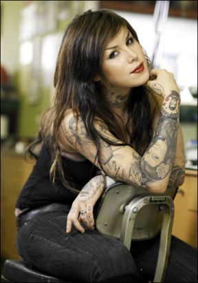 Kat Von D Tattoo Designs